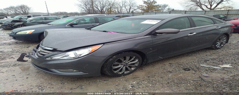 5NPEC4AC4CH356116 2012 HYUNDAI SONATA photo no. 2