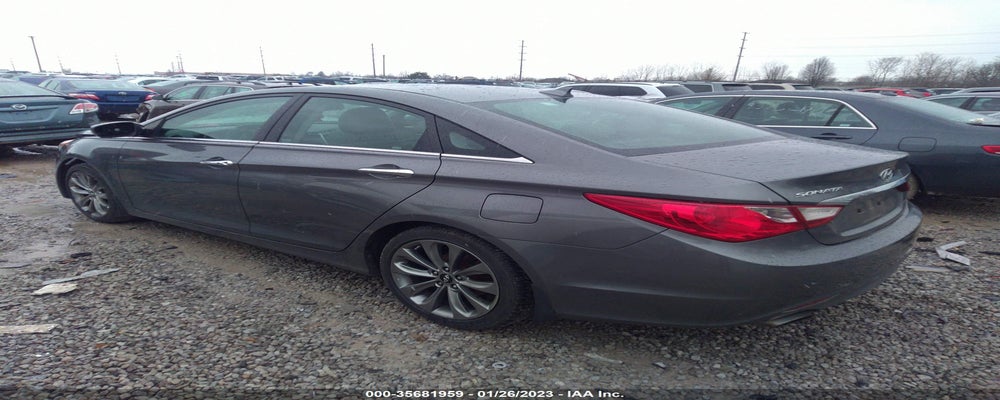 5NPEC4AC4CH356116 2012 HYUNDAI SONATA photo no. 3