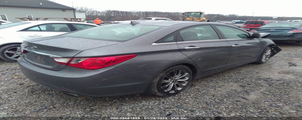 5NPEC4AC4CH356116 2012 HYUNDAI SONATA photo no. 4