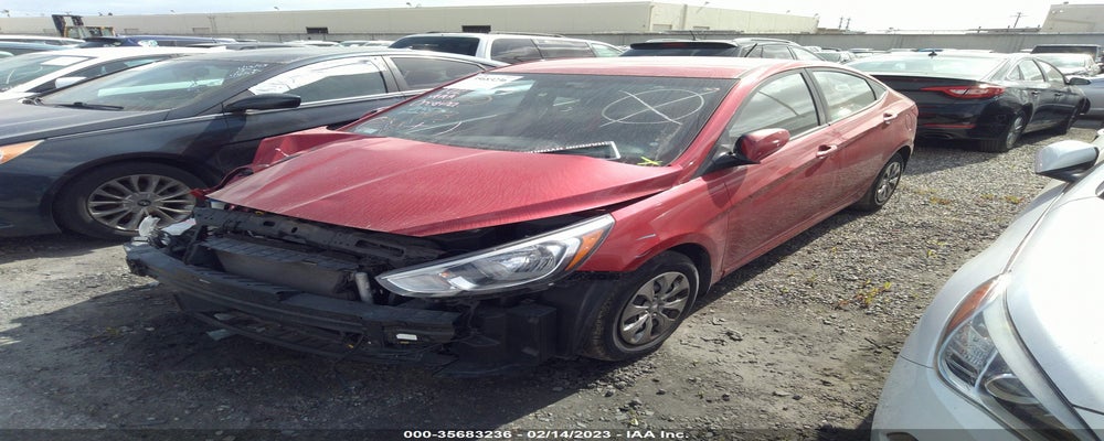 KMHCT4AE4HU272654 2017 HYUNDAI ACCENT photo no. 2