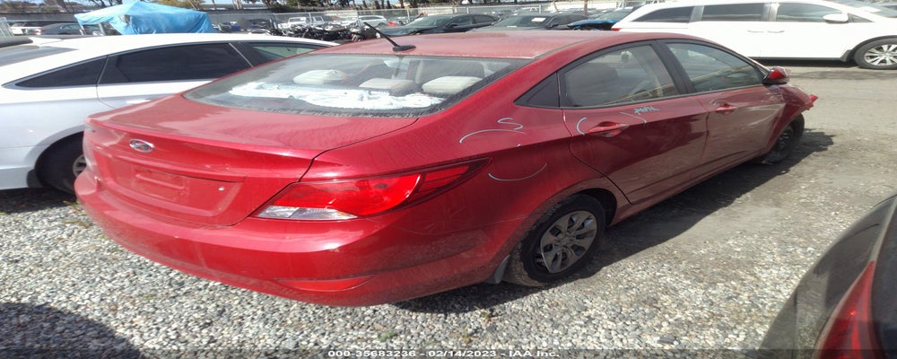 KMHCT4AE4HU272654 2017 HYUNDAI ACCENT photo no. 4