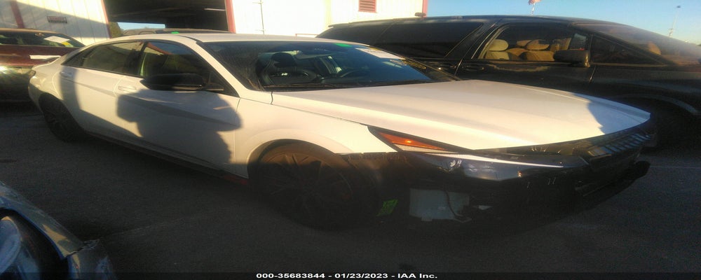 KMHLW4AKXNU008850 2022 HYUNDAI ELANTRA N photo no. 14