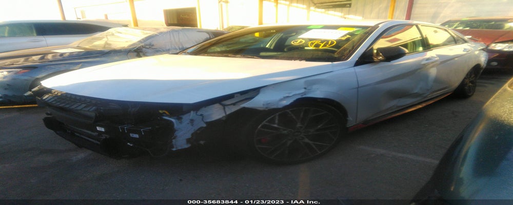 KMHLW4AKXNU008850 2022 HYUNDAI ELANTRA N photo no. 2