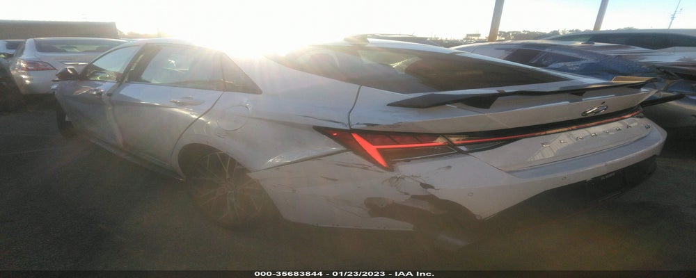 KMHLW4AKXNU008850 2022 HYUNDAI ELANTRA N photo no. 3