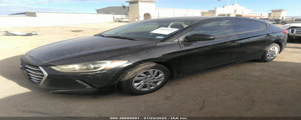 5NPD74LF2HH112463 2017 HYUNDAI ELANTRA photo no. 2