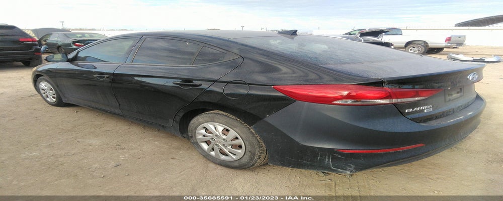 5NPD74LF2HH112463 2017 HYUNDAI ELANTRA photo no. 3