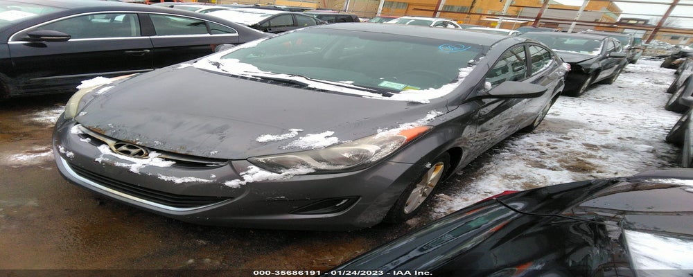 5NPDH4AE6BH053237 2011 HYUNDAI ELANTRA photo no. 2