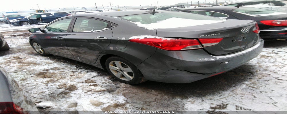 5NPDH4AE6BH053237 2011 HYUNDAI ELANTRA photo no. 3