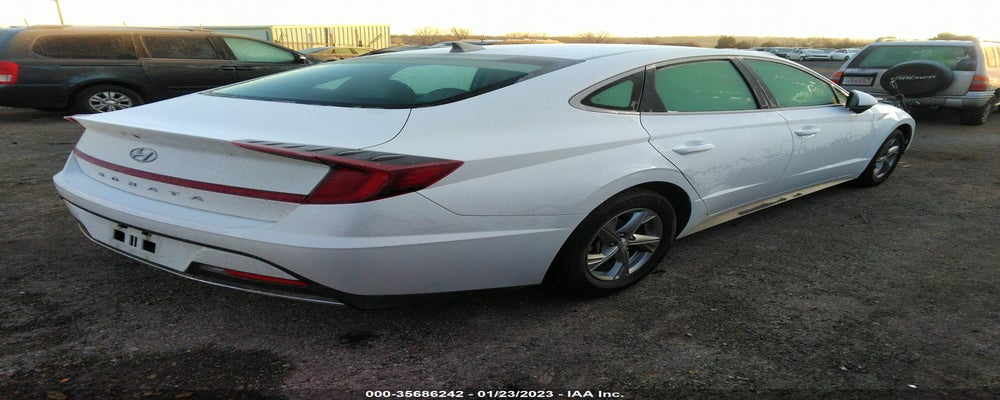 5NPEG4JA0MH078366 2021 HYUNDAI SONATA photo no. 4