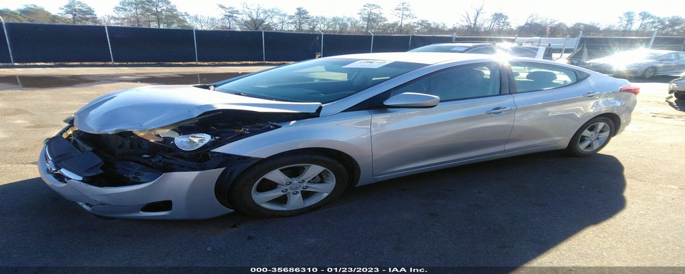 5NPDH4AE6CH064644 2012 HYUNDAI ELANTRA photo no. 2