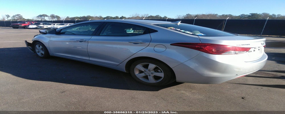5NPDH4AE6CH064644 2012 HYUNDAI ELANTRA photo no. 3