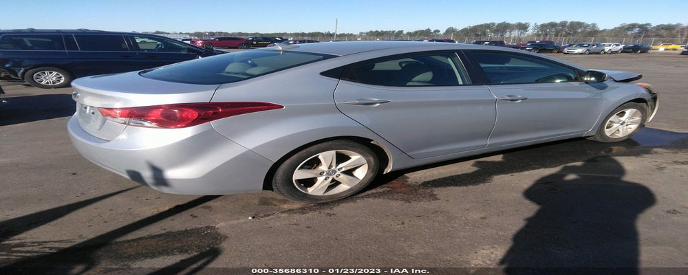 5NPDH4AE6CH064644 2012 HYUNDAI ELANTRA photo no. 4