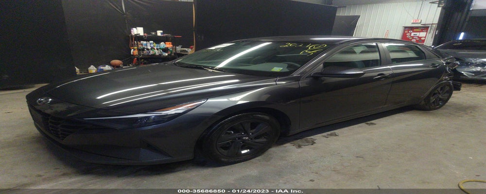 5NPLM4AG4MH013668 2021 HYUNDAI ELANTRA photo no. 2