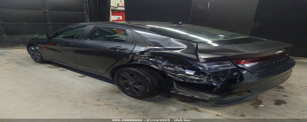 5NPLM4AG4MH013668 2021 HYUNDAI ELANTRA photo no. 3