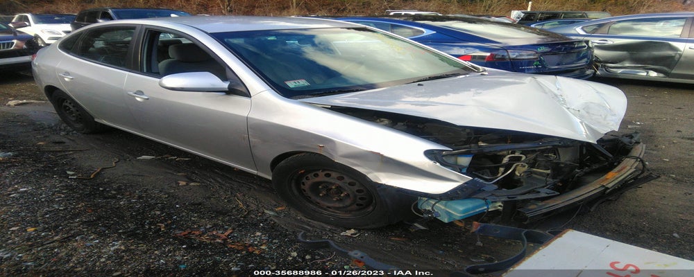 KMHDU4AD8AU826583 2010 HYUNDAI ELANTRA photo no. 5