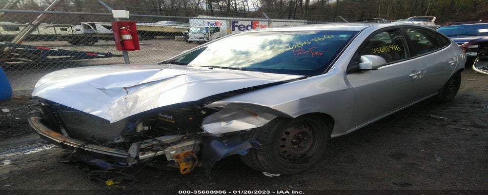 KMHDU4AD8AU826583 2010 HYUNDAI ELANTRA photo no. 2