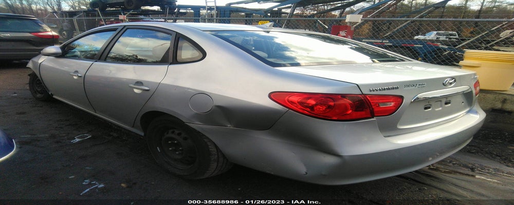 KMHDU4AD8AU826583 2010 HYUNDAI ELANTRA photo no. 3