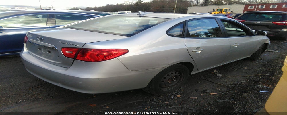 KMHDU4AD8AU826583 2010 HYUNDAI ELANTRA photo no. 4