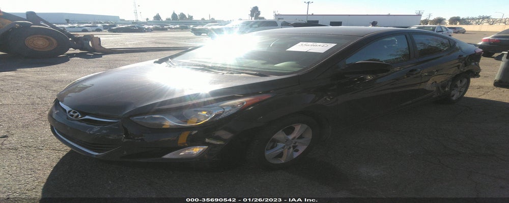 KMHDH4AE3DU554347 2013 HYUNDAI ELANTRA photo no. 2