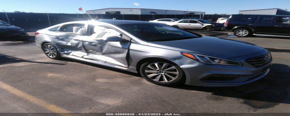5NPE34AF4FH054565 2015 HYUNDAI SONATA photo no. 10