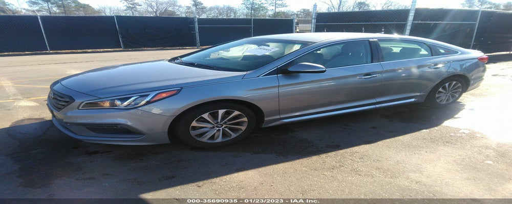 5NPE34AF4FH054565 2015 HYUNDAI SONATA photo no. 2