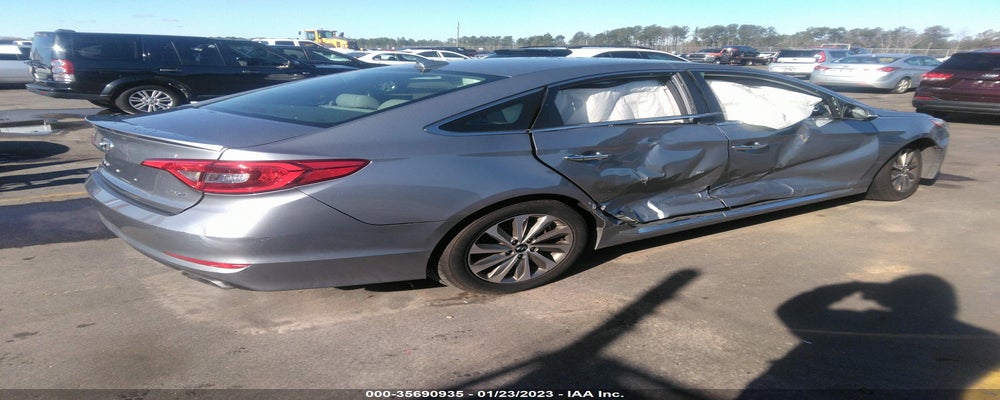 5NPE34AF4FH054565 2015 HYUNDAI SONATA photo no. 4