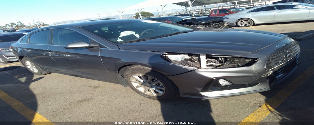 5NPE24AF8KH805051 2019 HYUNDAI SONATA photo no. 8