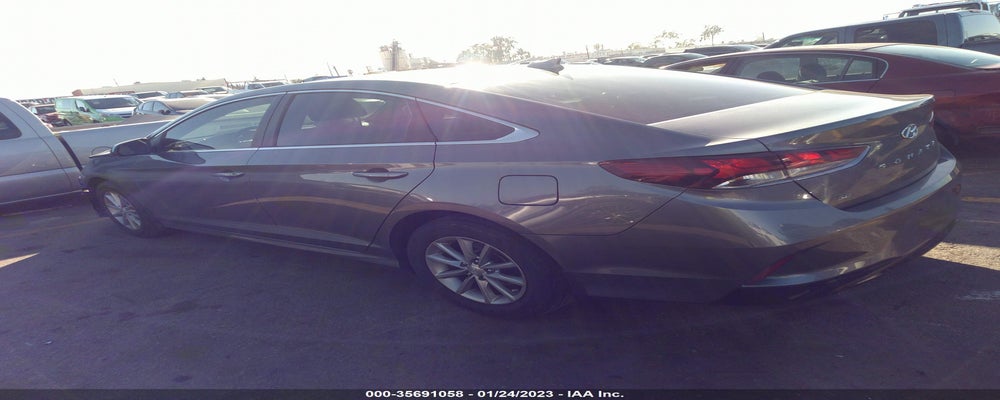 5NPE24AF8KH805051 2019 HYUNDAI SONATA photo no. 3
