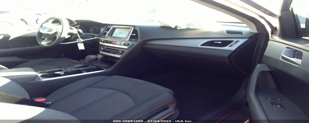 5NPE24AF8KH805051 2019 HYUNDAI SONATA photo no. 5