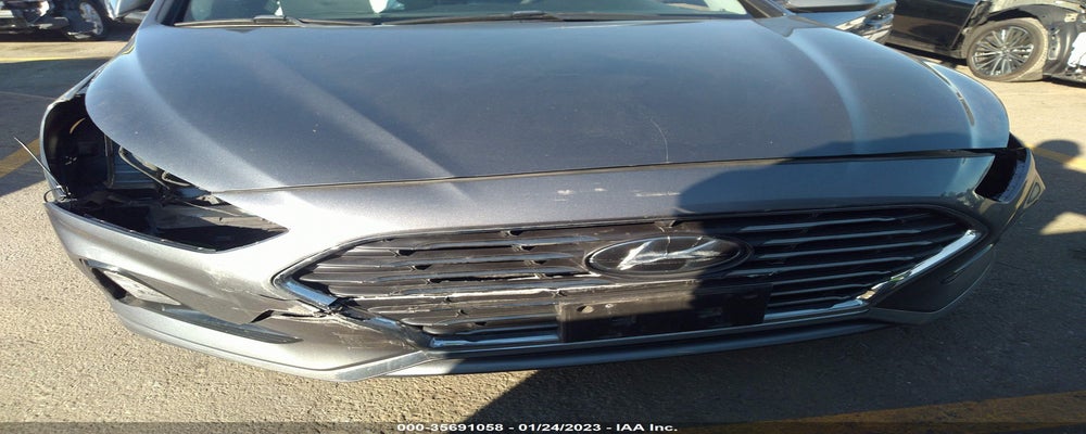 5NPE24AF8KH805051 2019 HYUNDAI SONATA photo no. 6