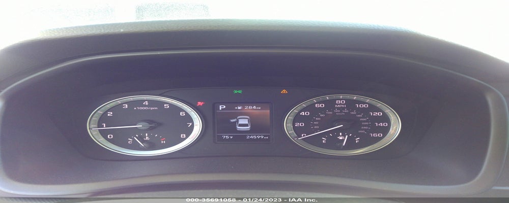 5NPE24AF8KH805051 2019 HYUNDAI SONATA photo no. 7