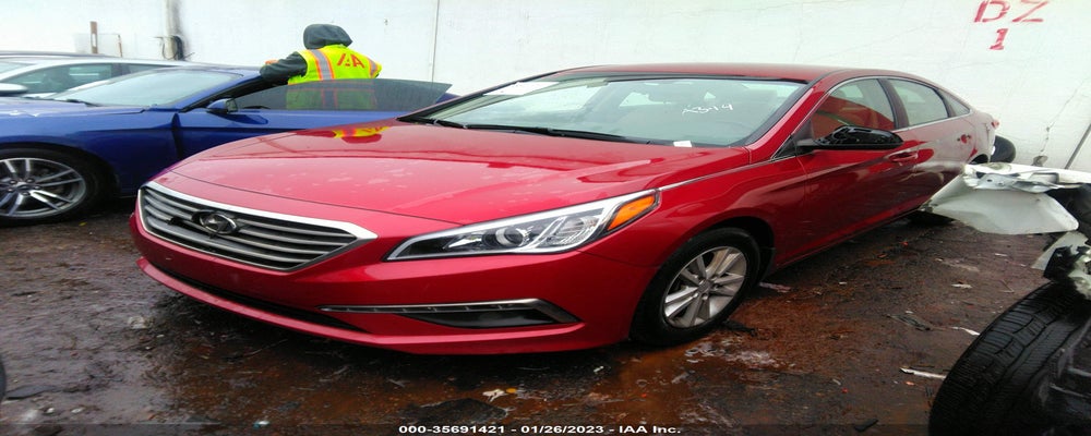 5NPE24AF0FH110312 2015 HYUNDAI SONATA photo no. 2