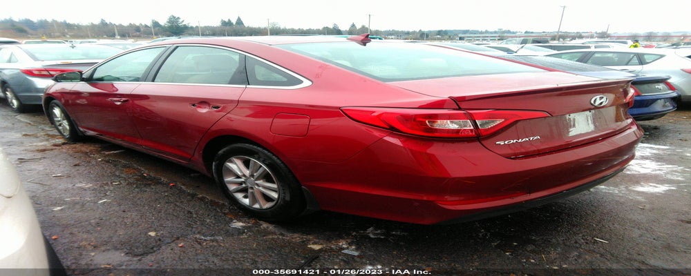 5NPE24AF0FH110312 2015 HYUNDAI SONATA photo no. 3