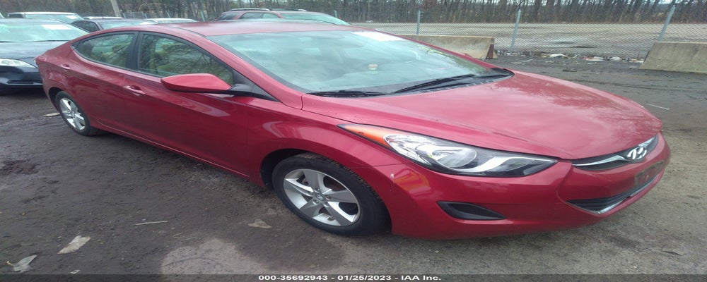 KMHDH4AE8BU087018 2011 HYUNDAI ELANTRA photo no. 19