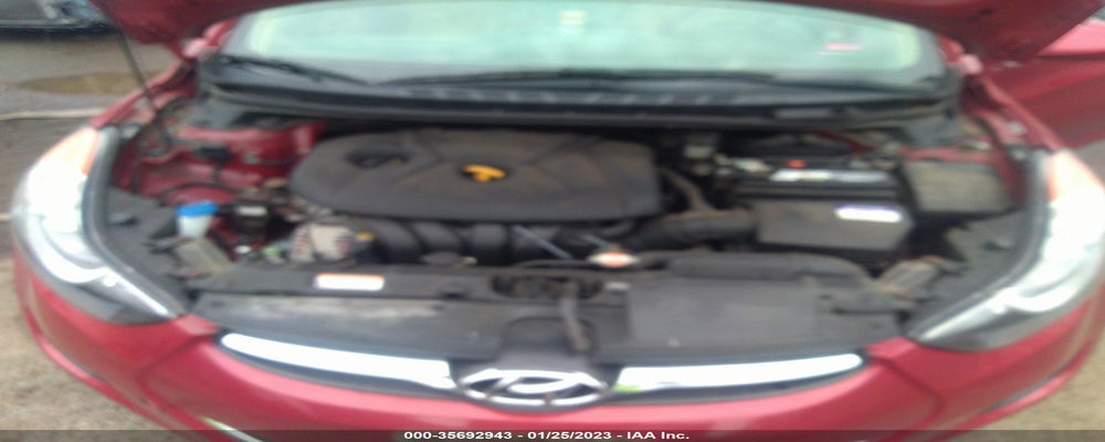 KMHDH4AE8BU087018 2011 HYUNDAI ELANTRA photo no. 10
