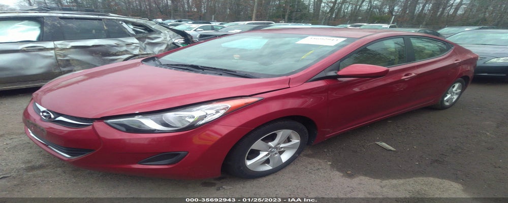 KMHDH4AE8BU087018 2011 HYUNDAI ELANTRA photo no. 2