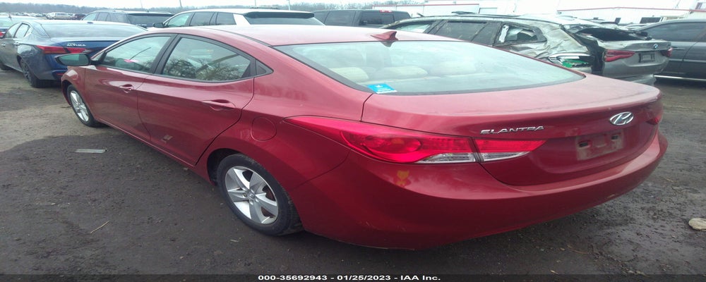 KMHDH4AE8BU087018 2011 HYUNDAI ELANTRA photo no. 3