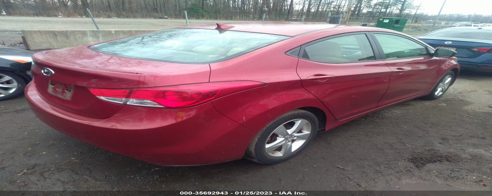 KMHDH4AE8BU087018 2011 HYUNDAI ELANTRA photo no. 4