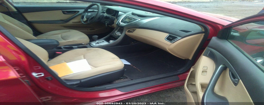 KMHDH4AE8BU087018 2011 HYUNDAI ELANTRA photo no. 5