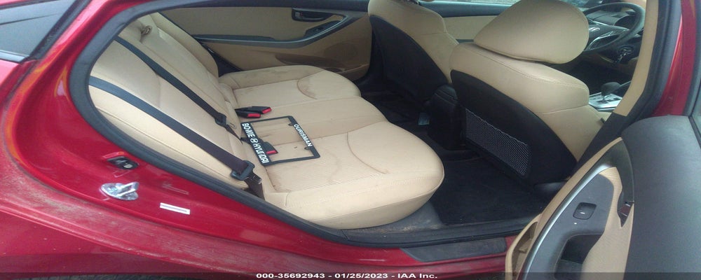 KMHDH4AE8BU087018 2011 HYUNDAI ELANTRA photo no. 8