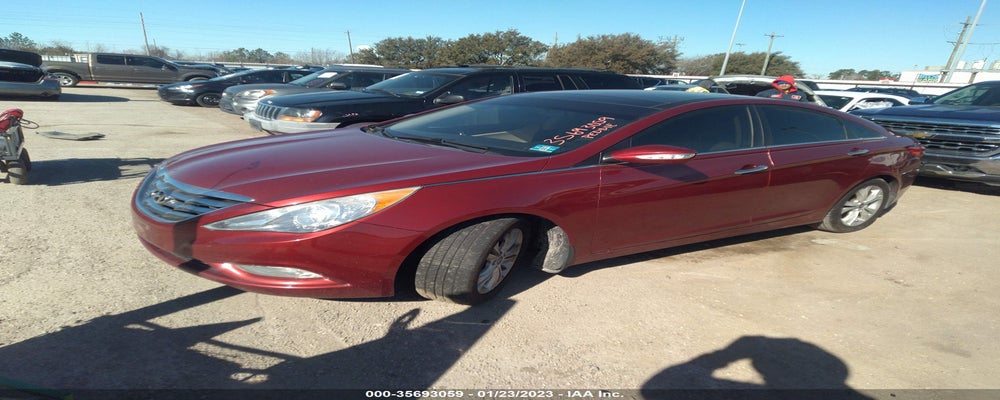 5NPEC4AC6CH412380 2012 HYUNDAI SONATA photo no. 2