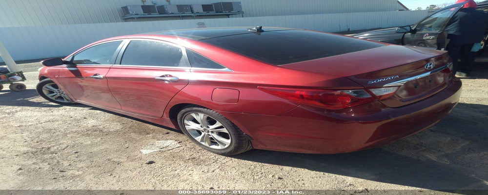 5NPEC4AC6CH412380 2012 HYUNDAI SONATA photo no. 3