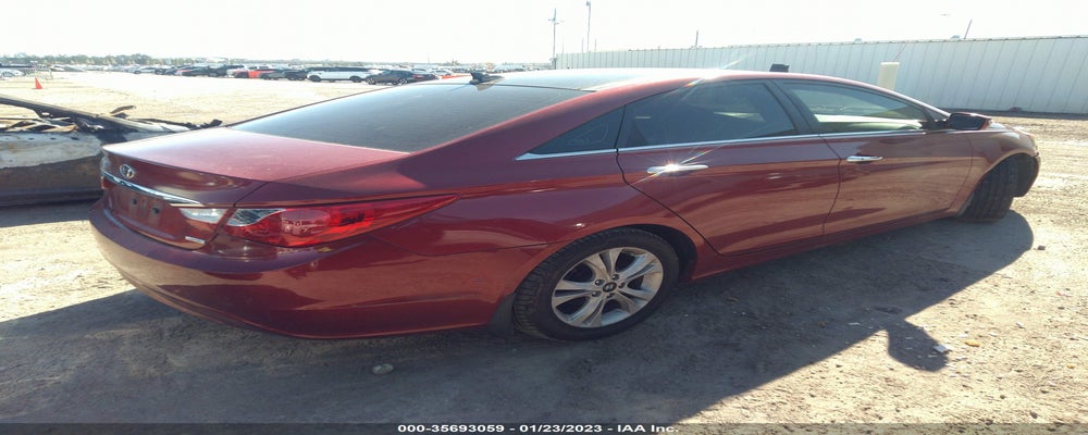 5NPEC4AC6CH412380 2012 HYUNDAI SONATA photo no. 4