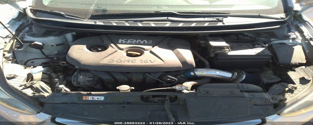KMHDH4AE6DU719257 2013 HYUNDAI ELANTRA photo no. 10