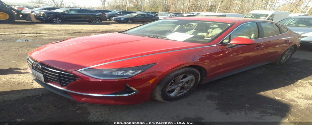5NPEG4JA4MH079228 2021 HYUNDAI SONATA photo no. 2