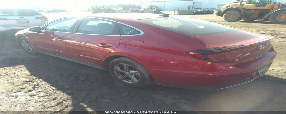 5NPEG4JA4MH079228 2021 HYUNDAI SONATA photo no. 3