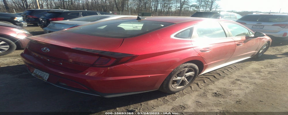 5NPEG4JA4MH079228 2021 HYUNDAI SONATA photo no. 4