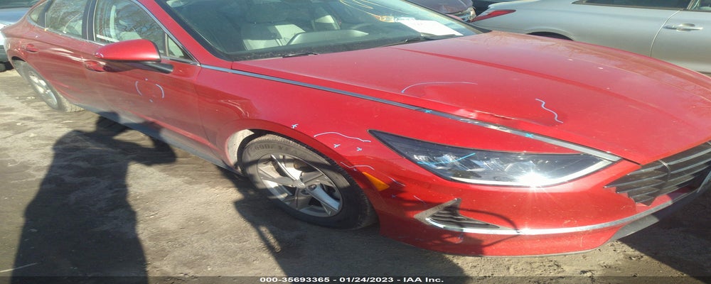 5NPEG4JA4MH079228 2021 HYUNDAI SONATA photo no. 6