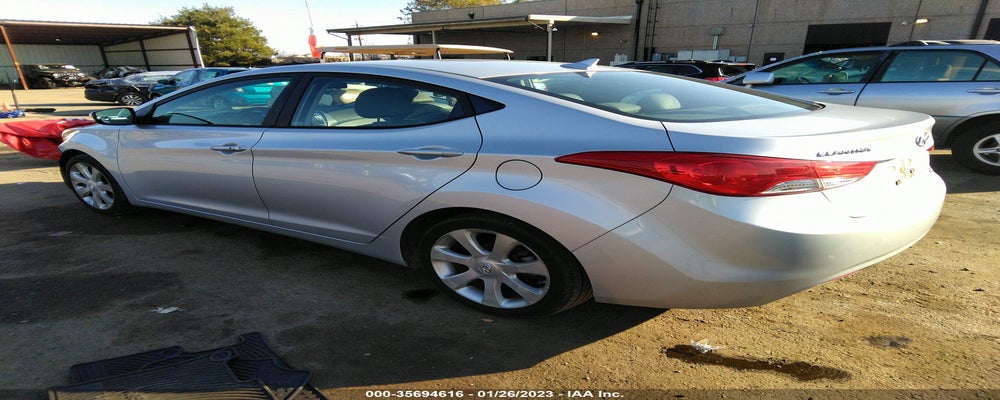 5NPDH4AE5CH127572 2012 HYUNDAI ELANTRA photo no. 3