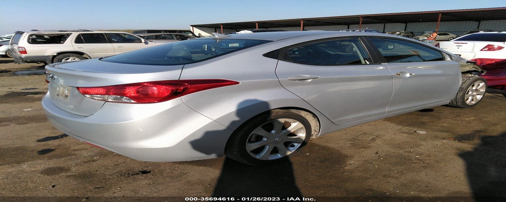 5NPDH4AE5CH127572 2012 HYUNDAI ELANTRA photo no. 4